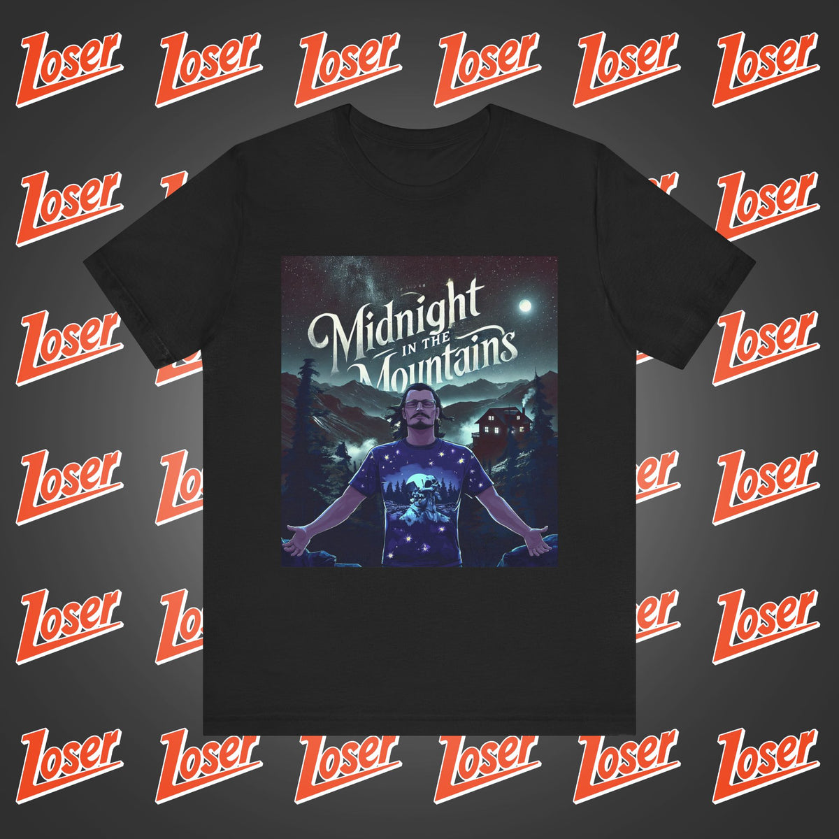 The Midnight in the Mountains TEE