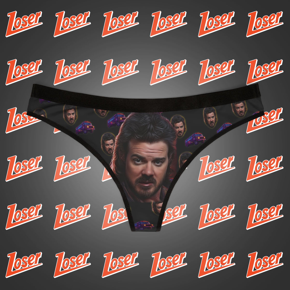 Ur Moms Favorite Thong (AOP)
