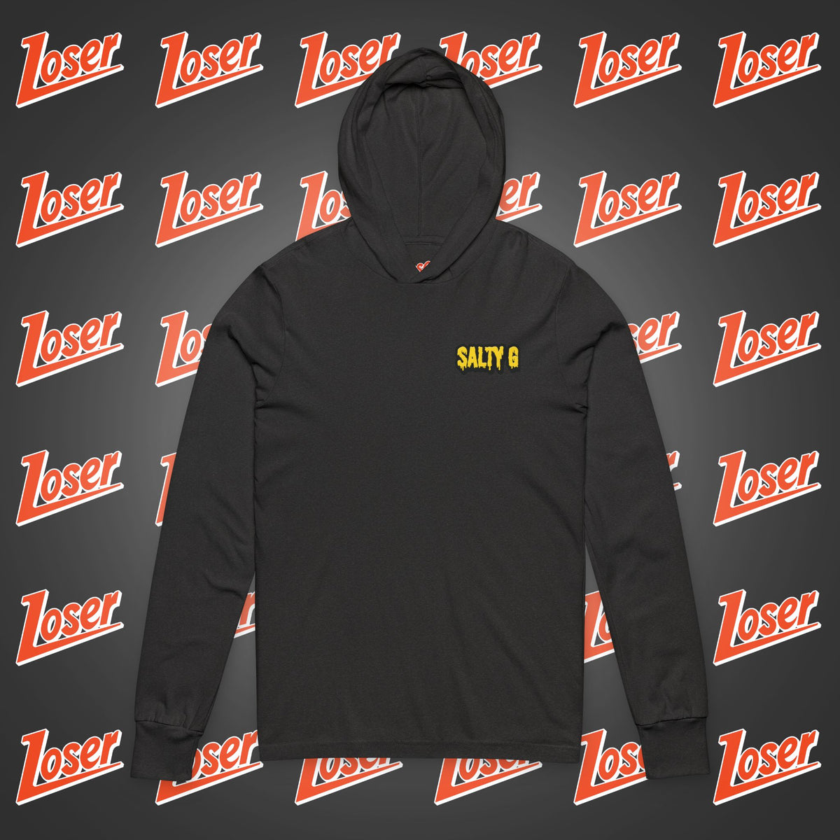 Clone Hooded Long Sleeve Tee