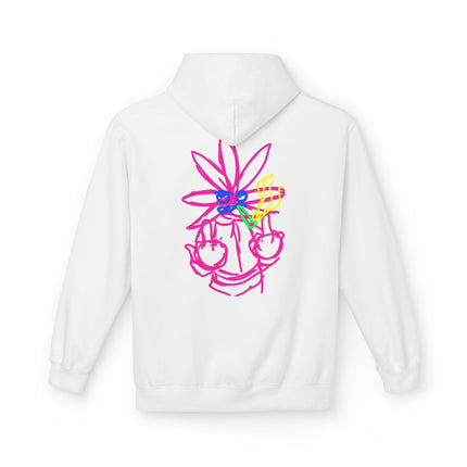 Clone Hooded Long Sleeve Tee w/ Pocket