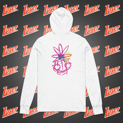 Clone Hooded Long Sleeve Tee
