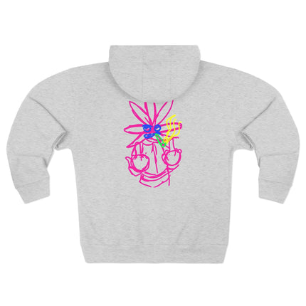 SALTY G Zip Up Hoodie