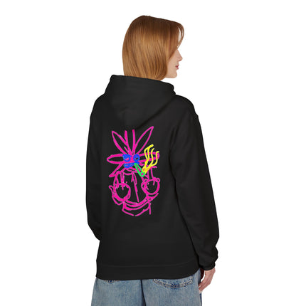 Clone Hooded Long Sleeve Tee w/ Pocket