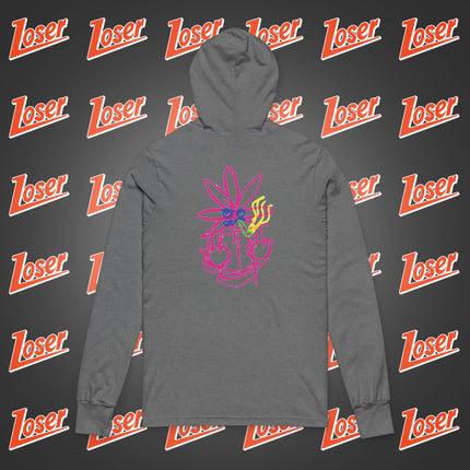 Clone Hooded Long Sleeve Tee