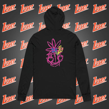 Clone Hooded Long Sleeve Tee