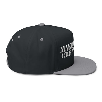 Make Gaming Great Again Flat bill Cap