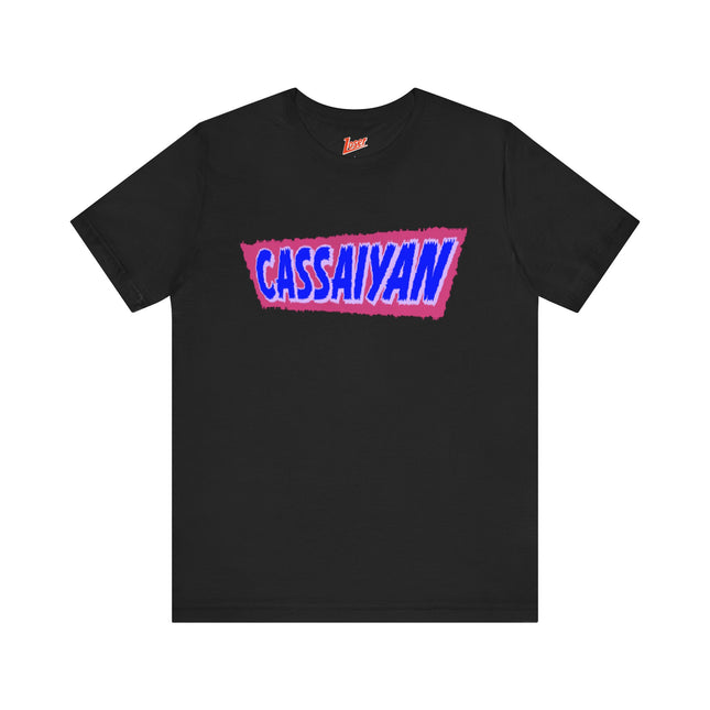 T-Shirt - Cassaiyan General Unisex Jersey Short Sleeve Tee
