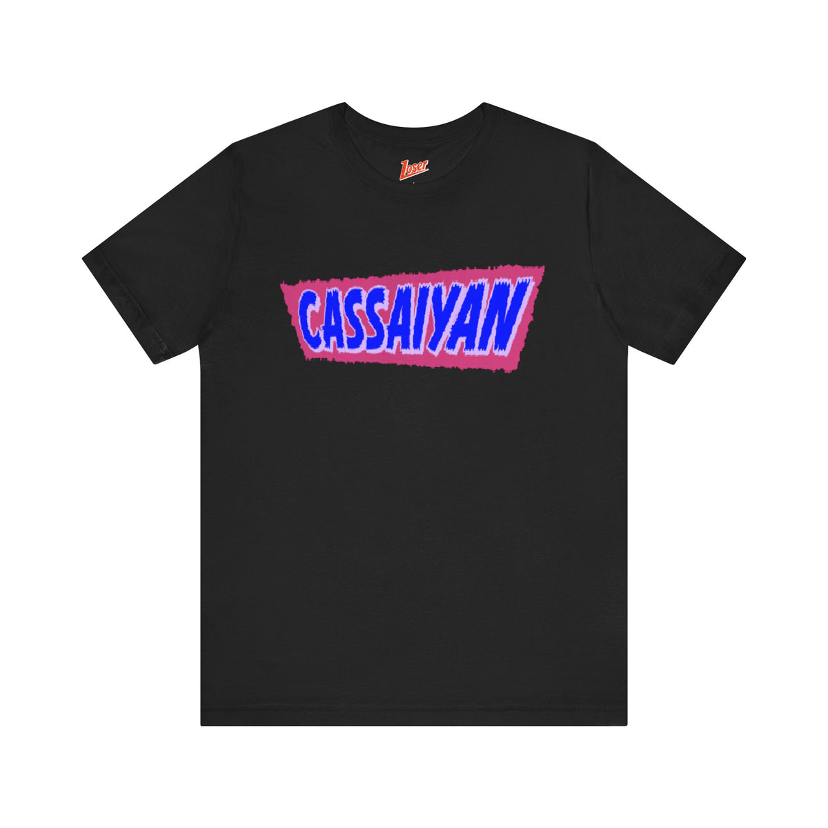 T-Shirt - Cassaiyan General Unisex Jersey Short Sleeve Tee