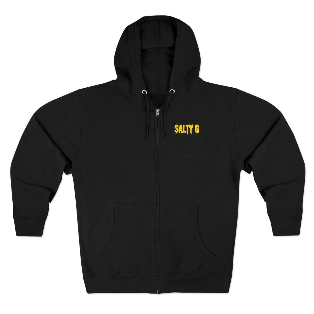 SALTY G Zip Up Hoodie