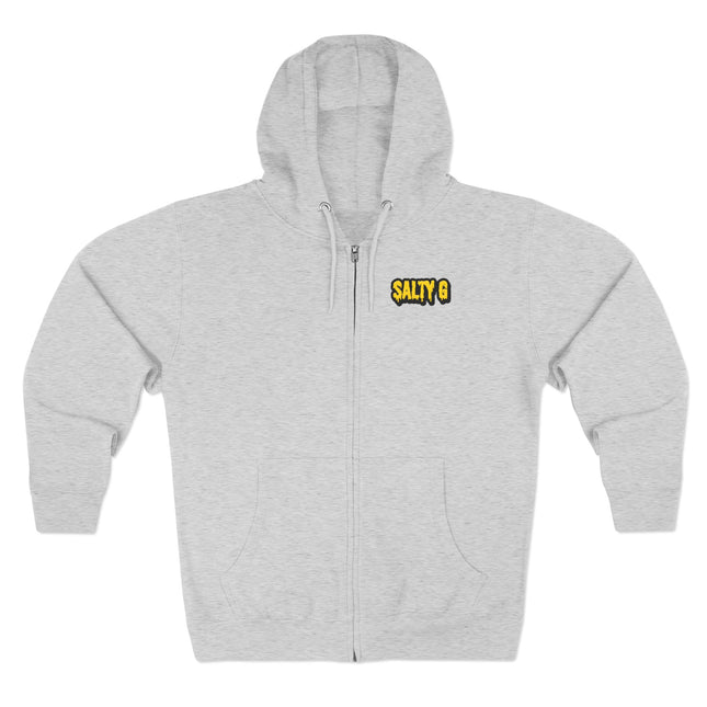 SALTY G Zip Up Hoodie