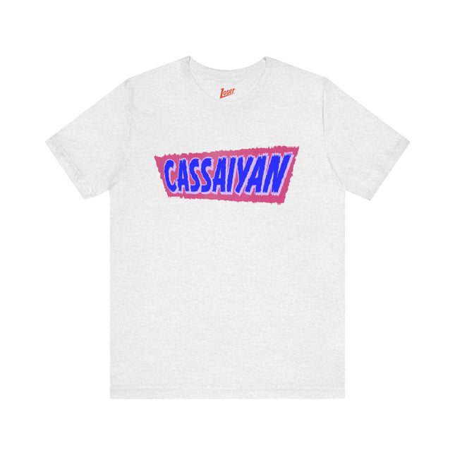 T-Shirt - Cassaiyan General Unisex Jersey Short Sleeve Tee