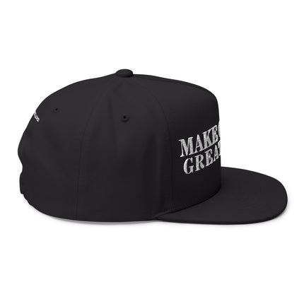 Make Gaming Great Again Flat bill Cap