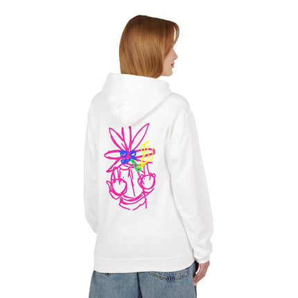 Clone Hooded Long Sleeve Tee w/ Pocket
