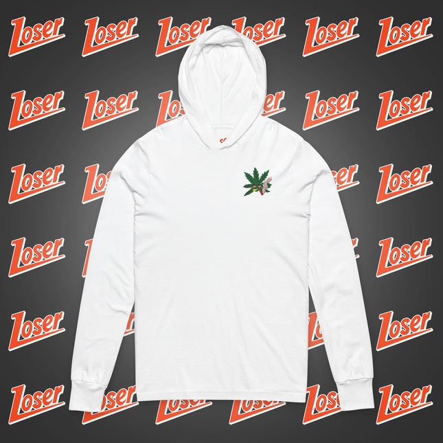 Clone Hooded Long Sleeve Tee
