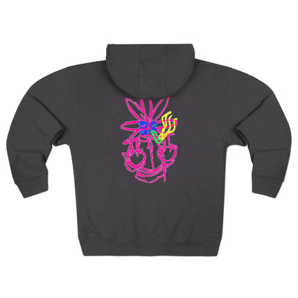 SALTY G Zip Up Hoodie