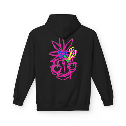 Clone Hooded Long Sleeve Tee w/ Pocket