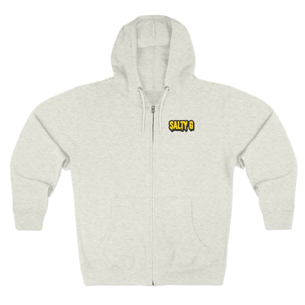 SALTY G Zip Up Hoodie