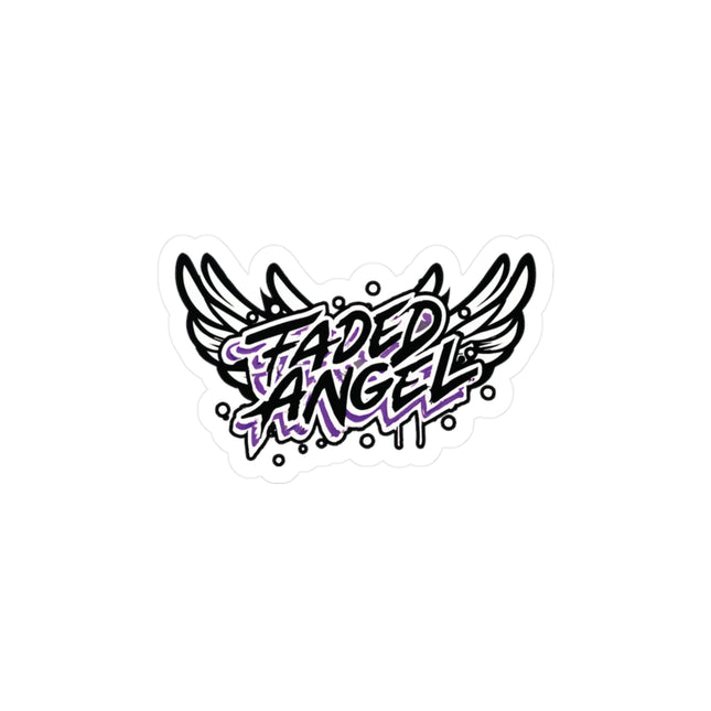 Faded Sticker
