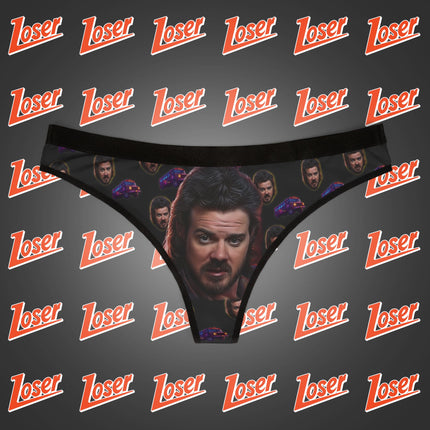 Ur Moms Favorite Thong (AOP)