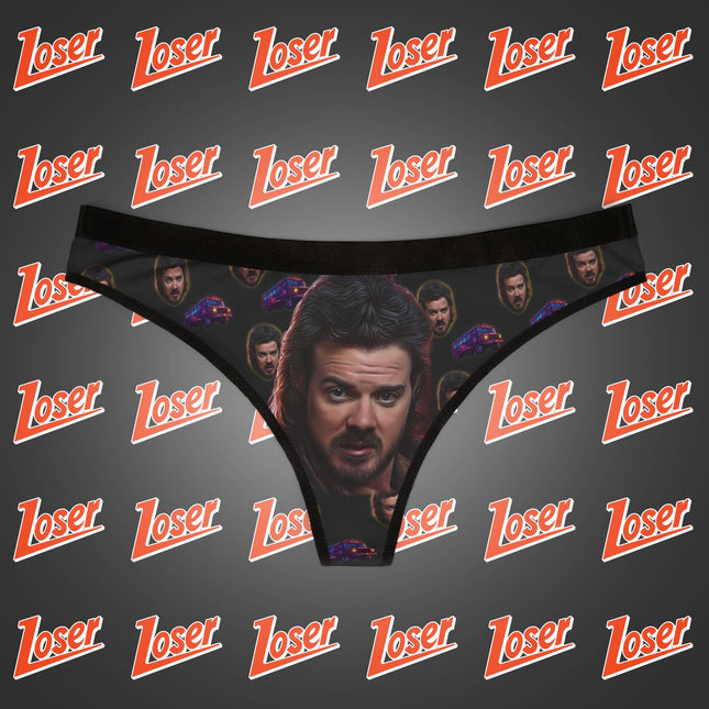 Ur Moms Favorite Thong (AOP)