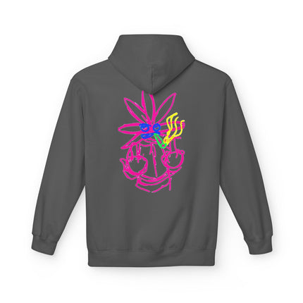 Clone Hooded Long Sleeve Tee w/ Pocket