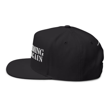 Make Gaming Great Again Flat bill Cap