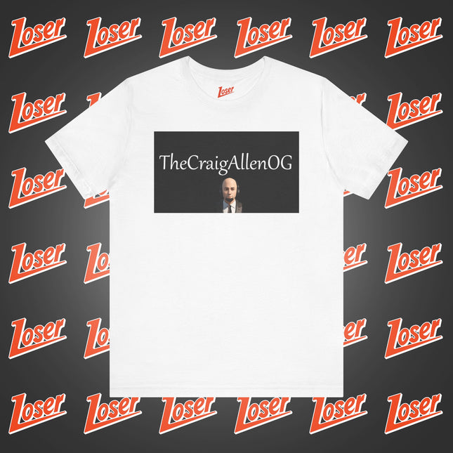 TheCraigAllenOG Short Sleeve Tee