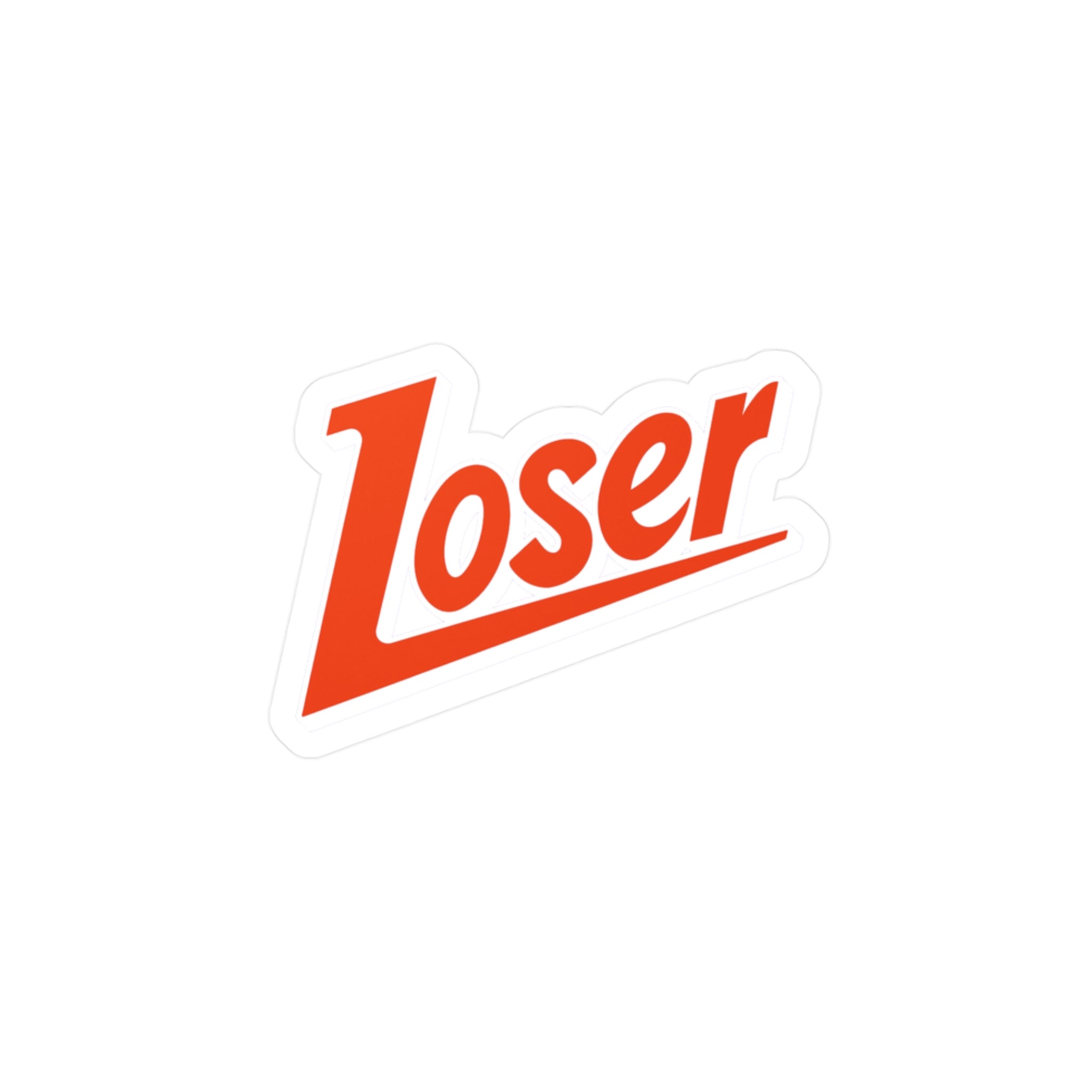 Loser Sticker Design Loser Sticker – Loser Gamers