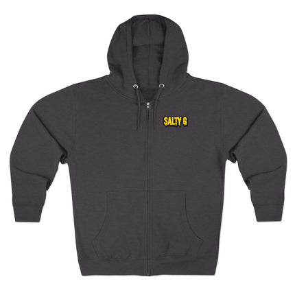 SALTY G Zip Up Hoodie