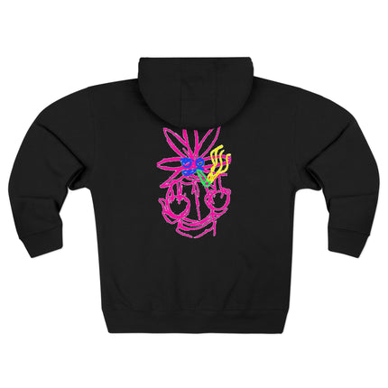 SALTY G Zip Up Hoodie