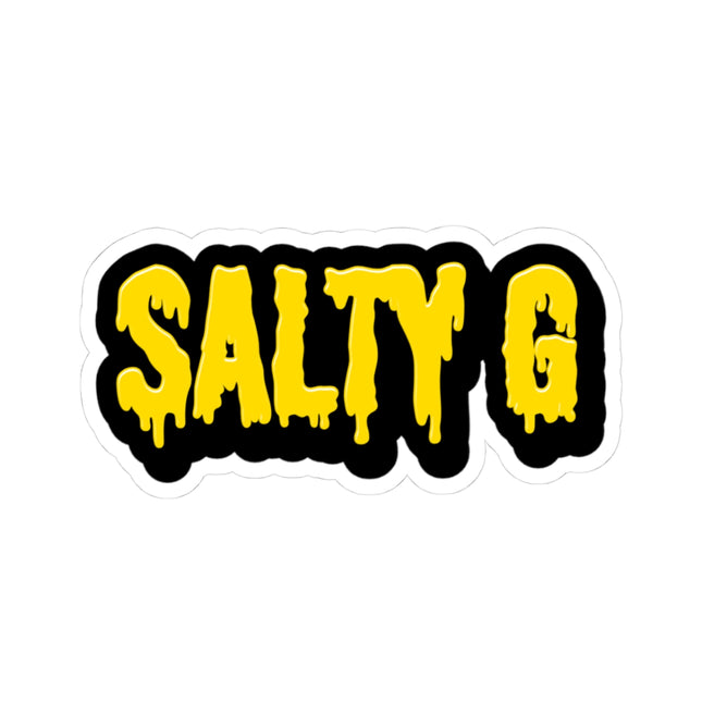 Salty G Kiss-Cut Stickers