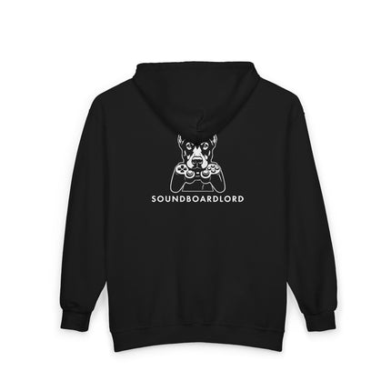 The GOOD BOY Zip-up Hoodie