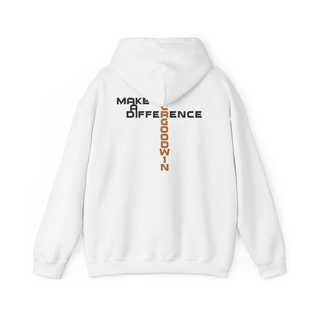 Make a Difference Hooded Sweatshirt