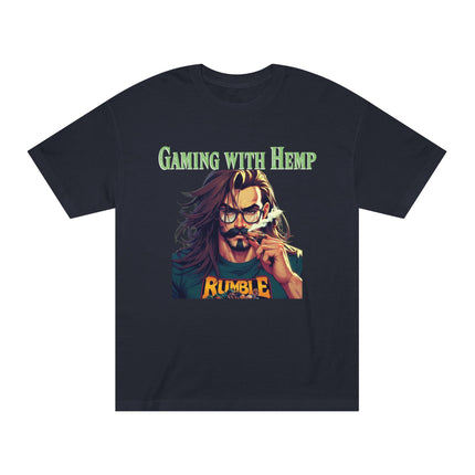 Gaming with Hemp Tee!