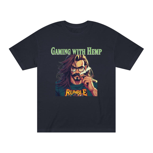 Gaming with Hemp Tee!