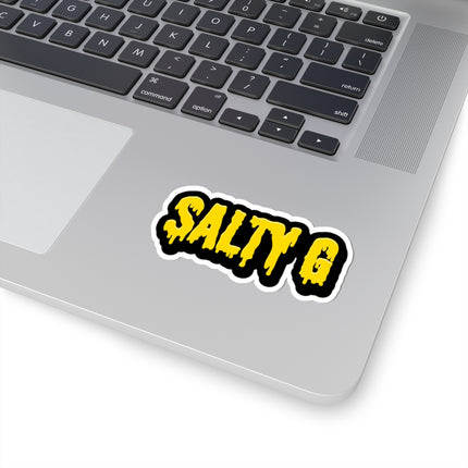Salty G Kiss-Cut Stickers