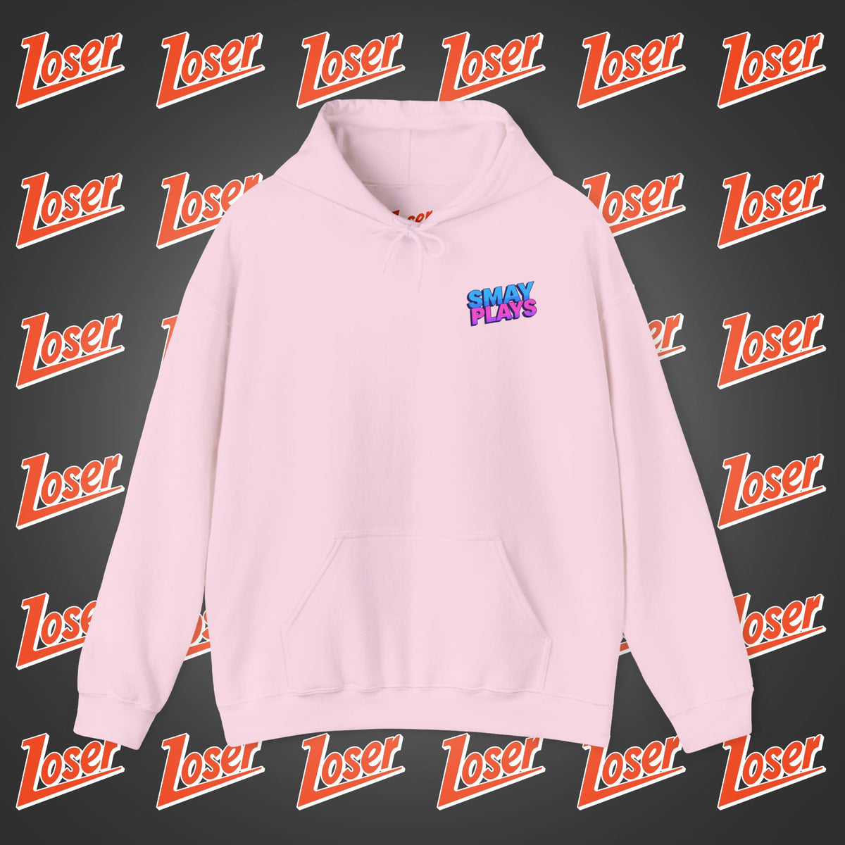 Smay Plays! Hooded Sweatshirt