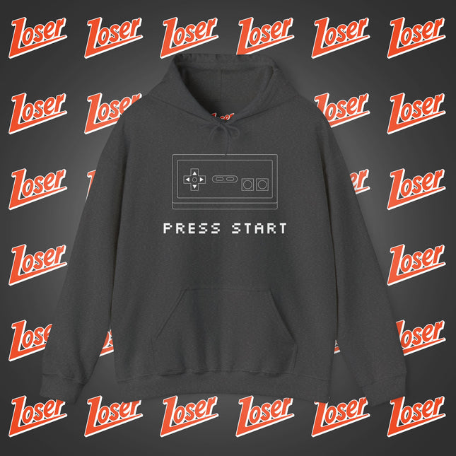Press Start CRGOODW1N Hooded Sweatshirt