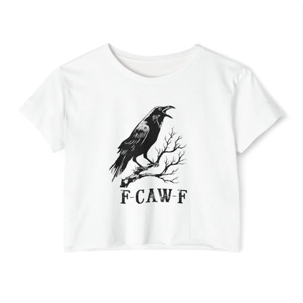 Womens F-Caw-F Crop!