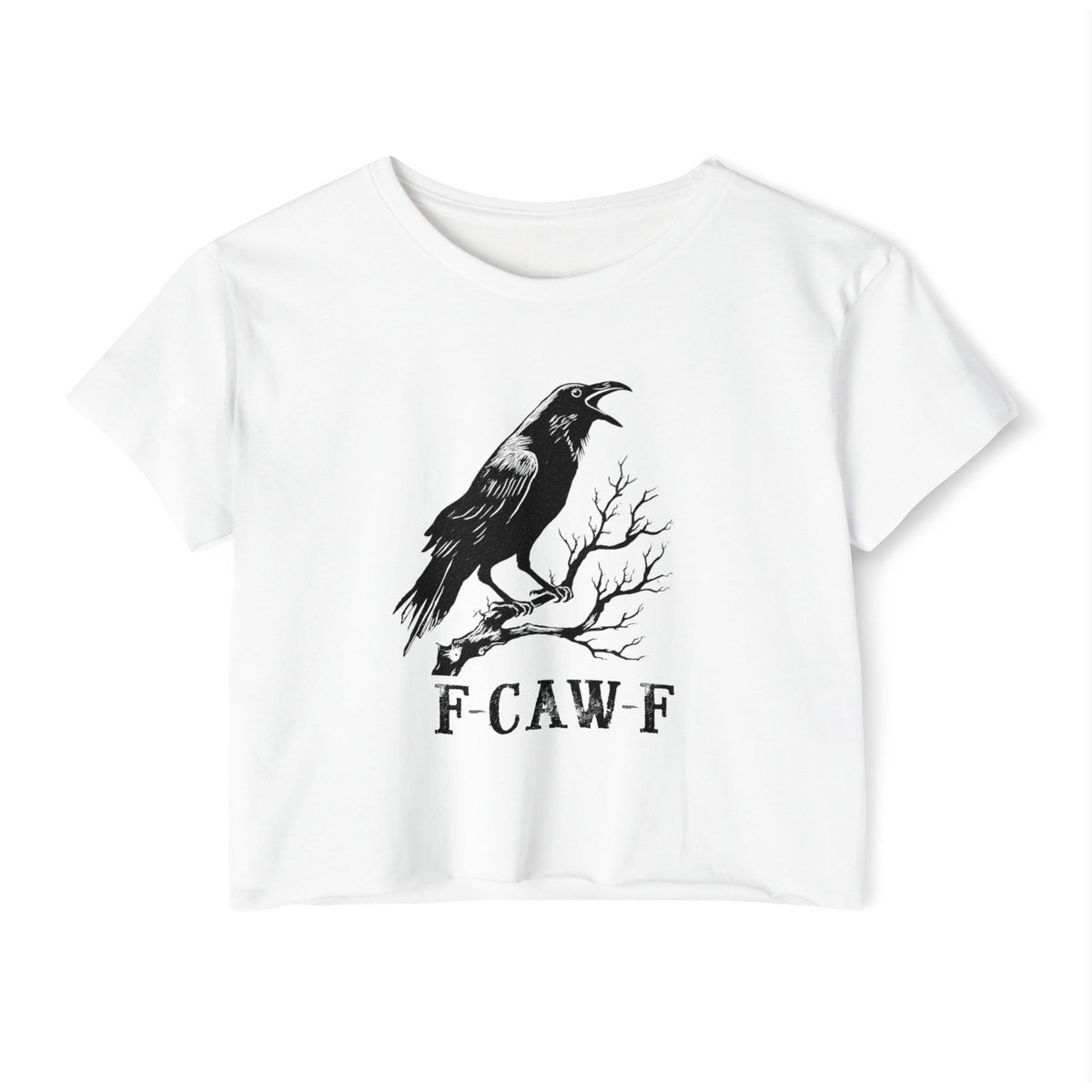 Womens F-Caw-F Crop!