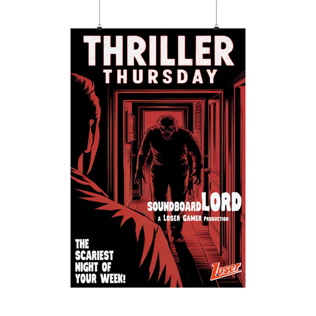 Thriller Thursday Movie Poster
