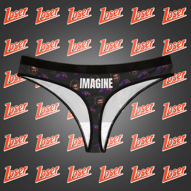 Ur Moms Favorite Thong (AOP)