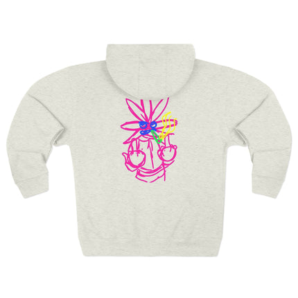 SALTY G Zip Up Hoodie