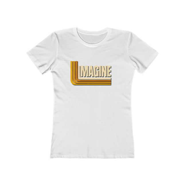 IMAGINE Retro Lady Tee!