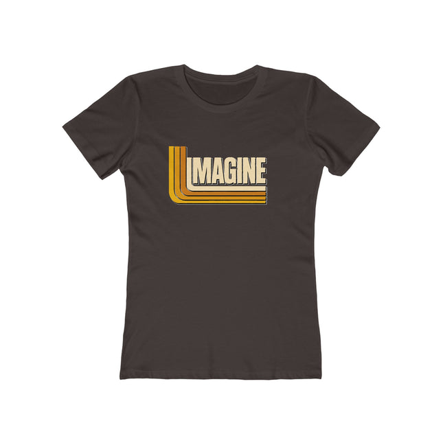 IMAGINE Retro Lady Tee!