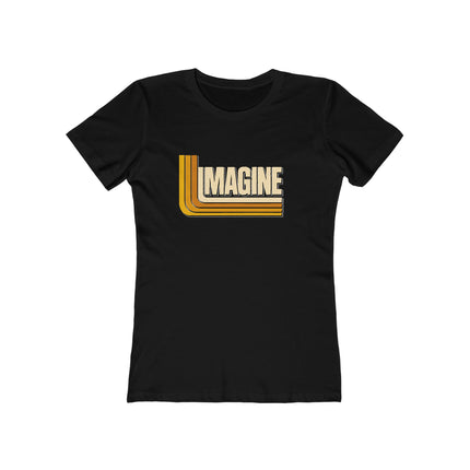IMAGINE Retro Lady Tee!