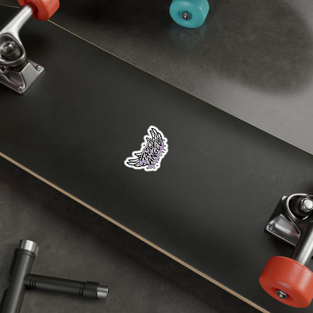 Faded Sticker