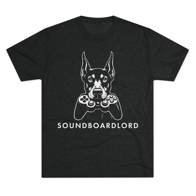 SoundBoardLord Good Boy tee featuring Freya the Doberman