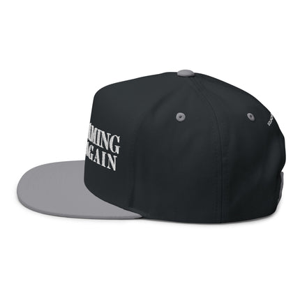 Make Gaming Great Again Flat bill Cap