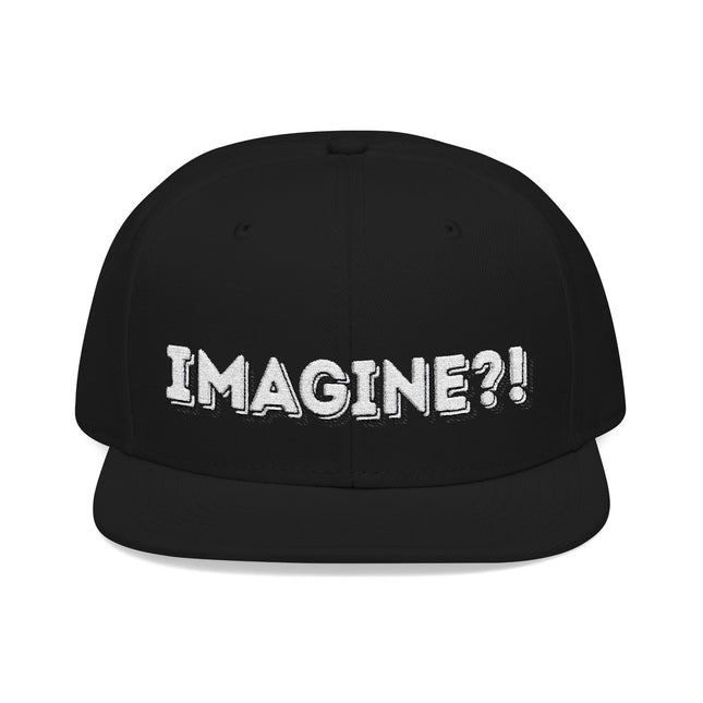 IMAGINE?! Snapback (Embroidery)